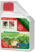 Bayer Mesurol Schneckenkorn Bayer, Molluskizid