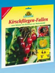 Neudorff Kirschfliegen Fallen, Insektizid, selektiv / Pflanzenhilfsmittel