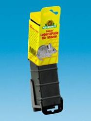 Neudorff Sugan Lebendfalle für Mäuse, Lebendfalle, Packung, 1 Lebendfalle