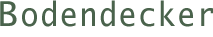 Bodendecker