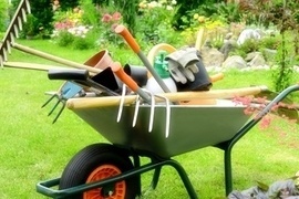 Nichts geht ohne Gartengeräte! Diese erleichtern die Gartenarbeit mit Hilfe von ergonomischen Formgebungen, neuester Technik sowie Innovation. Hochwertige Scheren, Sägen, Schaufeln, Grubber, Rechen, Hacken & mehr.