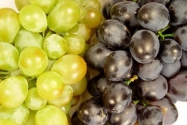 Die Allround-Talente unter den Obstsorten: Einfach kstlich erfrischend im Geschmack, gesund und zudem noch sehr dekorativ - eine optische und kulinarische Bereicherung z. B. fr Kseplatten.