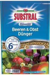 Beeren- und Obstdnger - CELAFLOR  SUBSTRAL  OSMOCOTE  - Baumschule  Horstmann