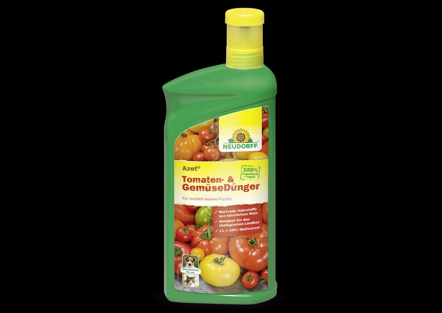Azet  Tomaten- und Gemsednger flssig - NEUDORFF  - Baumschule Horstmann
