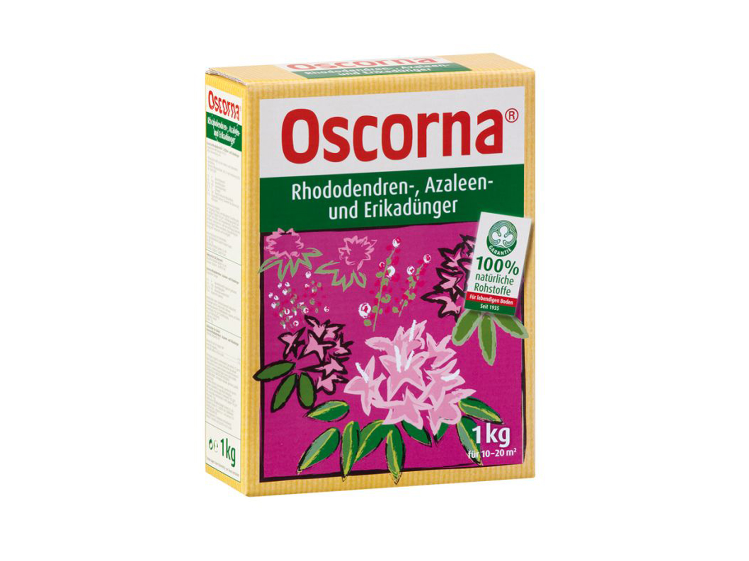 Rhododendren Azaleen Und Erikadunger Oscorna Oscorna
