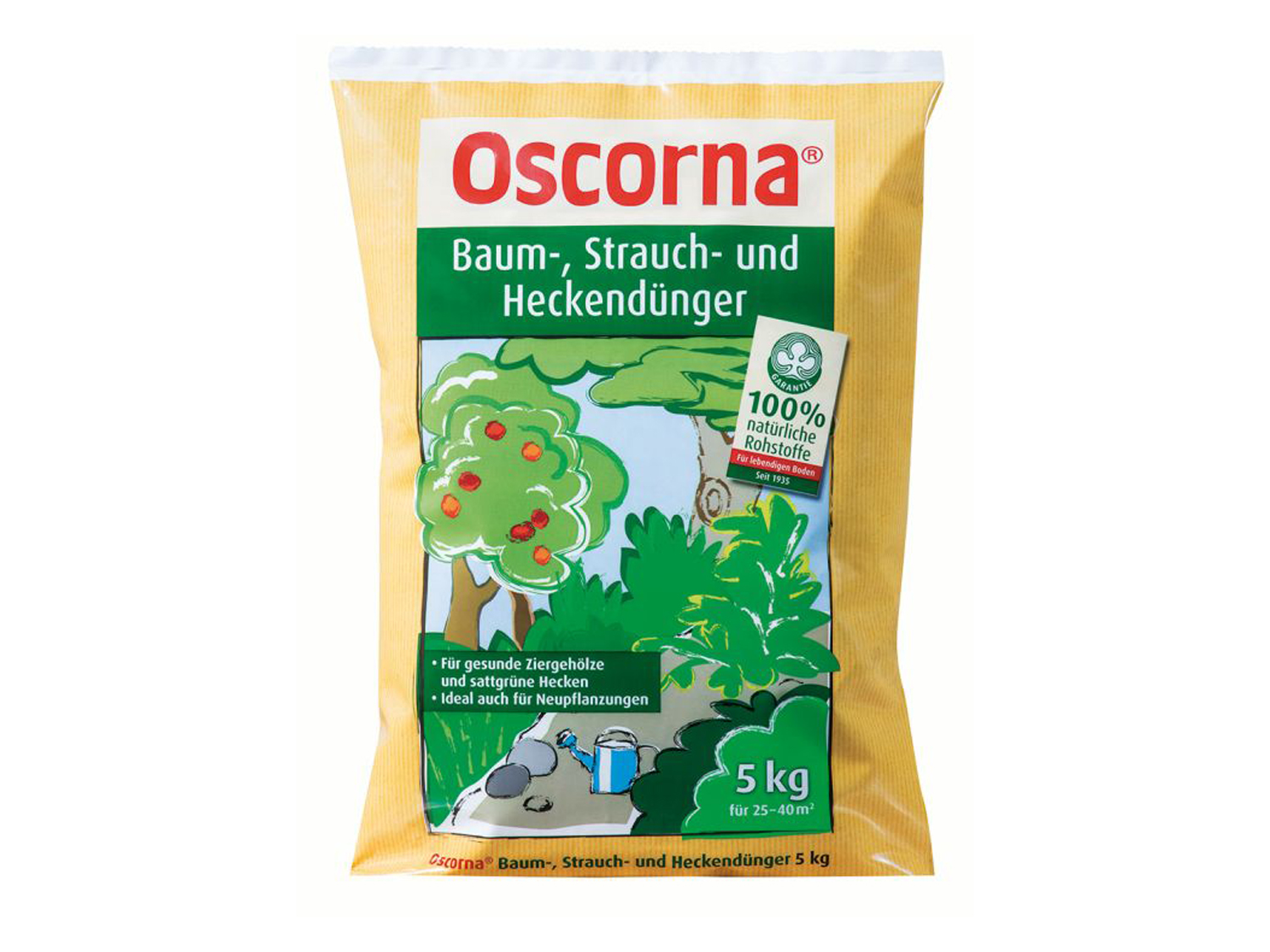 Baum, Strauch und Heckendünger Oscorna ® Baumschule Horstmann