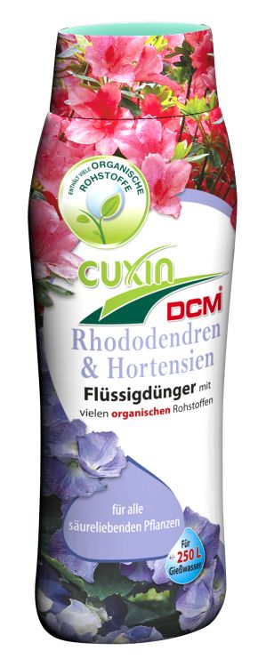 Rhododendron und Hortensien Dünger (flüssig) cuxin DCM
